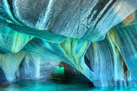 Marble Caves Patagonia Chile Gagdaily News