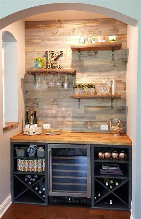 Your home bar is an area that is enjoyed by you. DIY Home Bar Decor Ideas - Personalized Home Bar Signs and ...