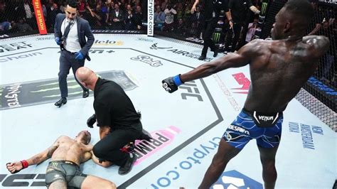 Ufc Israel Adesanya Def Alex Pereira With Ko To Get Revenge Middleweight Title The Advertiser