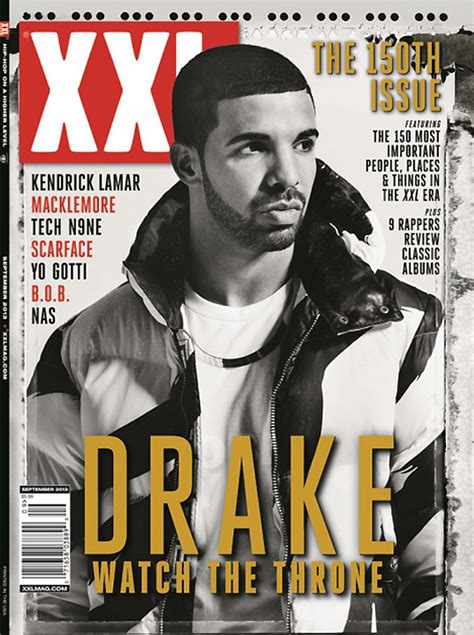 Drake Covers Xxl S 150th Issue News Bet