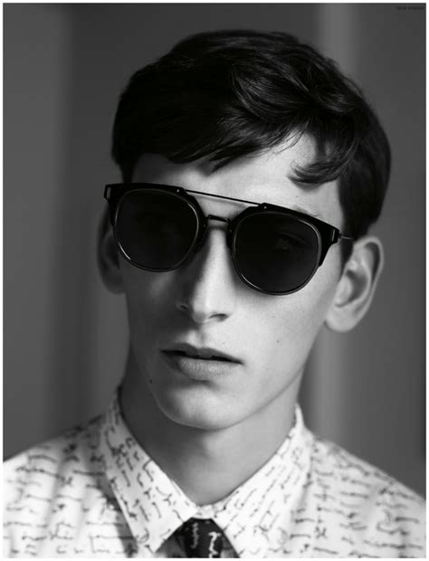 Dior Homme Goes Modern With Dior Composit 10 Sunglasses The Fashionisto