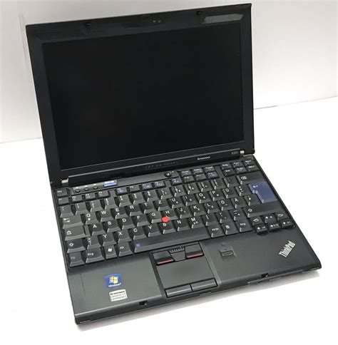 Lenovo Thinkpad X201 12 Használt Laptop I5 520m 293ghz 180