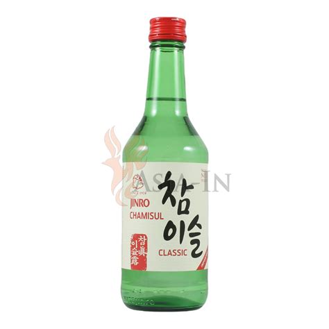 Jinro Chamisul Soju Classic Koreanischer Wodka 201 Vol 350ml