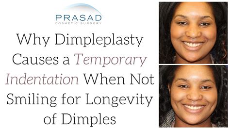 Why Dimpleplasty Can Cause A Temporary Indentation When Not Smiling To Ensure Long Lasting