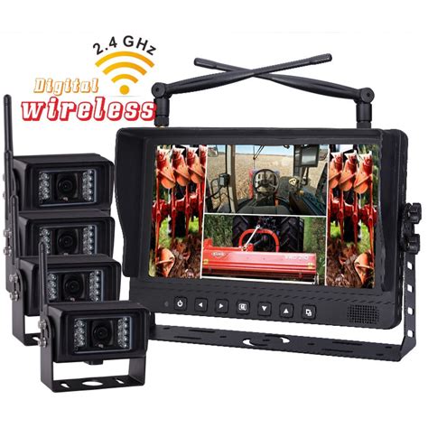 Wireless dvr systems don't exist but wireless security cameras with nvr are two a penny and since the two systems are almost identical, the switch will the 4 elements of a fantastic outdoor wireless security camera system with dvr system. Wireless Camera Truck / Tractor DVR System with 9 ...