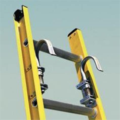 Folding Cable Hooks For Wood Extension And Straight Ladders Bauer