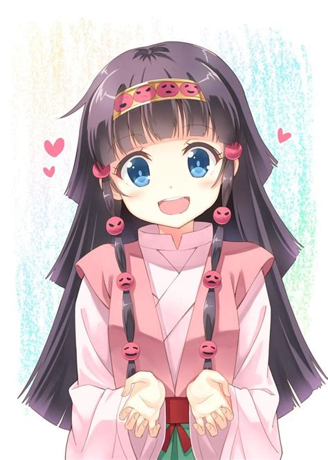 Alluka zoldyck is a character from hunter x hunter. Alluka Zoldyck | Five World War Wikia | Fandom