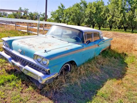 1957 ford fairlane 500 skyliner $42,500. 1959 FORD FAIRLANE GALAXIE 500 2 DOOR HARDTOP for sale - Ford Galaxie 500 1959 for sale in Delhi ...