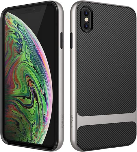 Jetech Case For Iphone Xs Max Slim Protective Cover With Shock