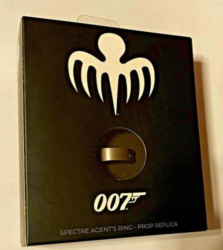 Licensed James Bond 007 Spectre Agent Ring Collector Edition Prop Replica Fs Ebay