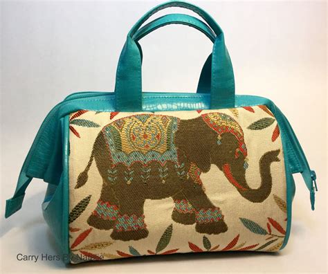I Made This Bags Using Emmaline Bags Pattern The Luxie Lunch Bag Great