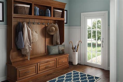 Maybe you would like to learn more about one of these? Medallion at Menards Cabinets | Stylish Storage | Entryway ...