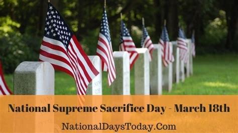 National Supreme Sacrifice Day 2023 Why This Day