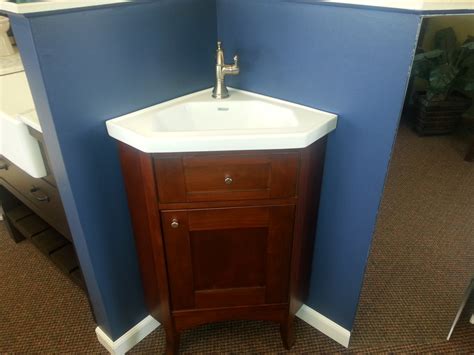 Sink And Vanity Ideas For A Small Bathroom