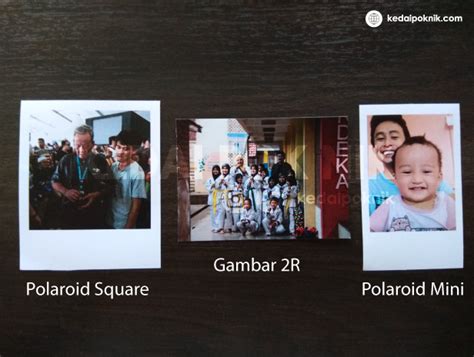 Diunggah pada kamis, 17 oktober 2019. Cuci Gambar Polaroid - Kedai Pok Nik