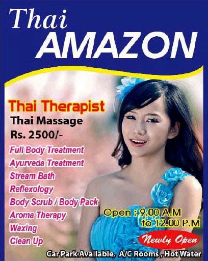 Spa Massage Centers In Colombo And Other Cities Of Sri Lanka Thai Amazon Spa Ratmalana
