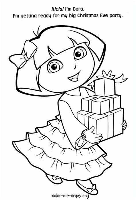 Dora Birthday Coloring Pages Wallpapers HD Wallpaper Dora 109878