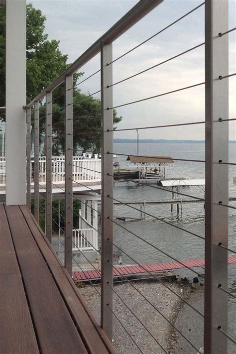 Waterfront Stainless Steel Cable Railing Artofit