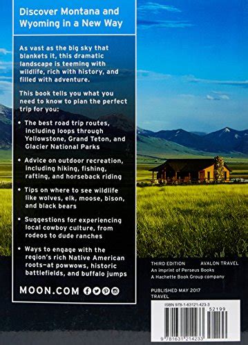 Moon Montana And Wyoming Travel Guide Pricepulse