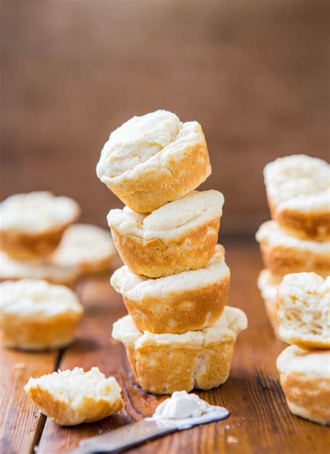 Soft Baked Mini Cream Cheese Puffs Averie Cooks