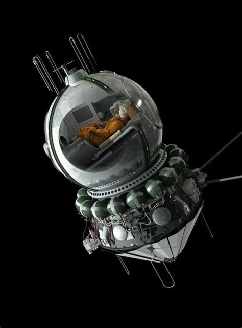Youri gagarin vostok (4 objecten)? Vostok 1 (first manned spaceflight in history, launched on ...