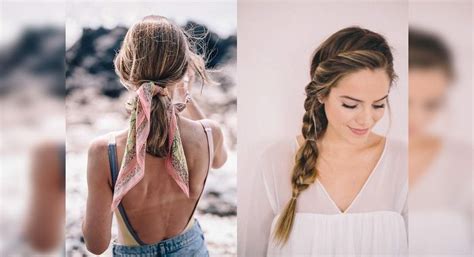 These six summer hairstyles are quick and simple for those hot humid days when you need your hair out of your face or up off your neck! Cool summer hairstyles you can recreate :::Misskyra