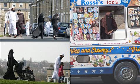 Savile Town In Yorkshire That Has Almost No White Residents Daily Mail Online