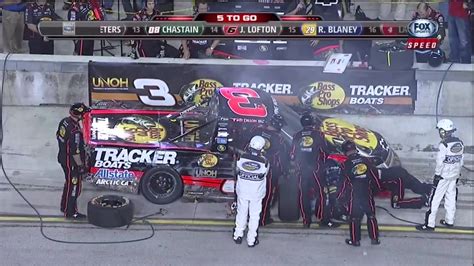 James buescher , de camping world truck series kampioen 2012. Ryan Blaney and Kyle Larson Big Crash - 2012 NASCAR ...