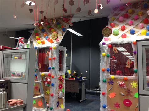 Perfect 20 Pics Office Cubicle Christmas Decorating Contest Ideas In