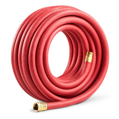 But many homeowners who buy lower quality hoses end up replacing theirs each what works best for you will depend on the size of the area in which you'll be using it, what you'll use the hose for and where you'll. Red Rubber Hose for Pros (5/8 - 1/2" x 25-50') | Gilmour