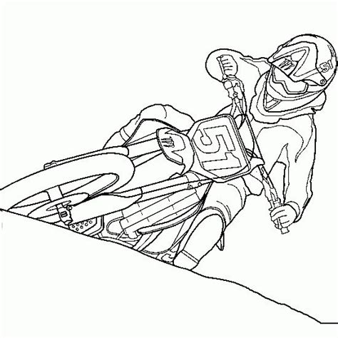 This drawing was made at internet users' disposal on 07 february 2106. Cars and vehicles coloring - motocross, coloring, Xgames ...