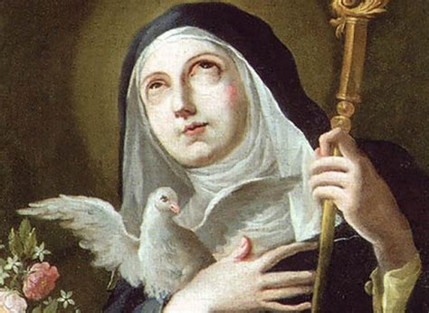 Oltre 5'000 santi e beati presenti nell'archivio aggiornato. Il Santo del giorno 10 febbraio: Santa Scolastica | UrbanPost