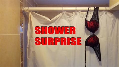 Shower Surprise Youtube