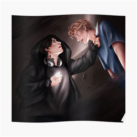 Kit Herondale Ty Blackthorn Poster For Sale By Skyllowarts Redbubble