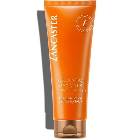 Lancaster Golden Tan Maximizer After Sun Lotion Ml Myhair Dk