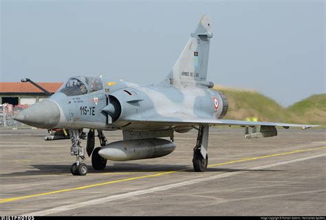 122 Dassault Mirage 2000c France Air Force Romain Salerno