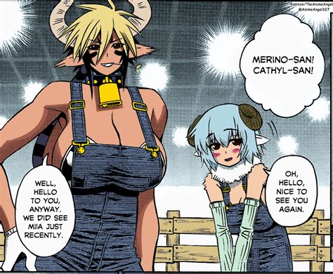 cathyl and merino in color monster musume daily life with monster girl know your meme