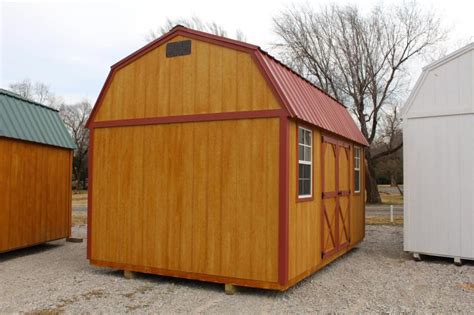 10x16 Lofted Barn Garages Barns Portable Storage Buildings Sheds