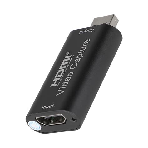 Hdmi Video Capture Card Video Capture Card Hdmi To Usb20 1080p Record
