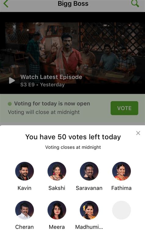 Kamal haasan returned as host of the show for the fourth time. Bigg Boss Tamil Voting 2020 (Season 4) Hotstar Online Vote ...