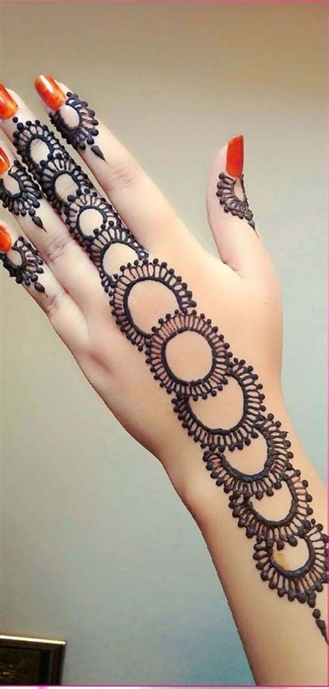 I sell fandom apparel on my site. Simple and beautiful henna design 2018 - #beautiful #design #henna #Simple | Mehndi designs for ...