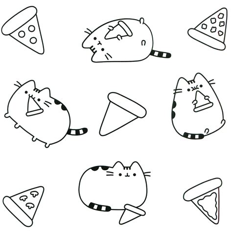 Check spelling or type a new query. Pusheen Coloring Pages - Best Coloring Pages For Kids