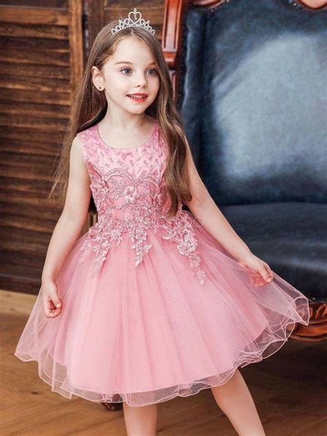 Pin By Ale On Niñas Girls Party Dress Flower Girl Dresses Dresses