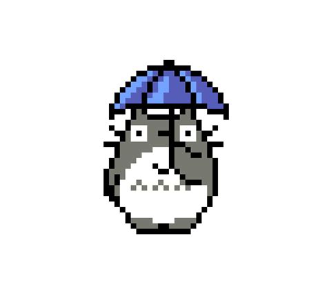 Totoro Pixel Art Maker