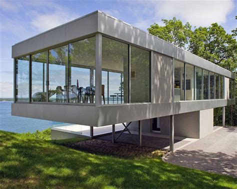 Unbelievable See Through Glass House Designs