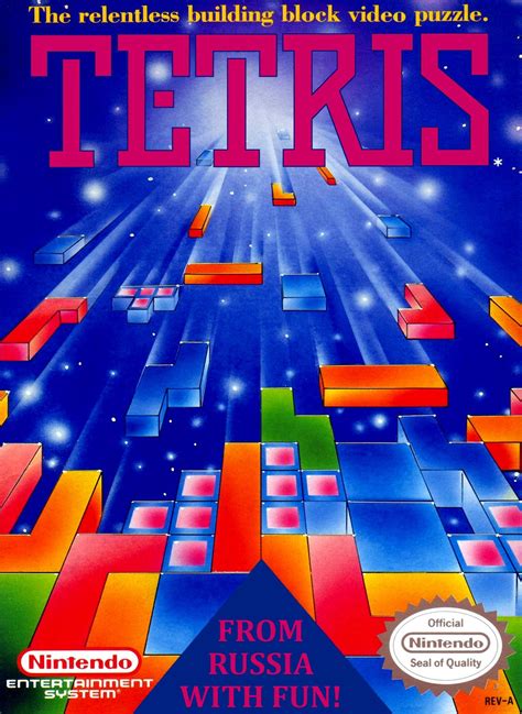 Take On The Nes Library 6 Tetris
