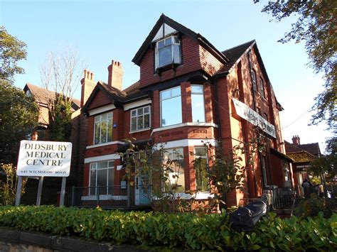 Didsbury Medical Centre Updated April 2024 645 Wilmslow Road