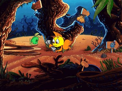 Freddi Fish, Pajama Sam, and Spy Fox get Wii'd - GameSpot