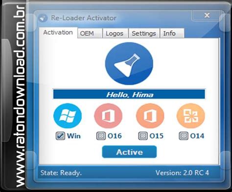 Ativador Windows 10 2017 Re Loader Full Free Download Raton