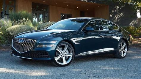 Genesis G80 2021 Genesis G80 First Review Finds It Has No Inferiority